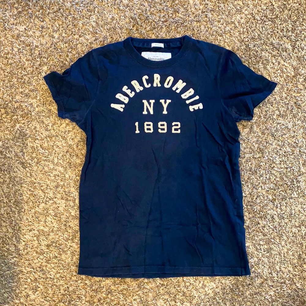 Abercrombie and Fitch muscle T shirt. Medium.